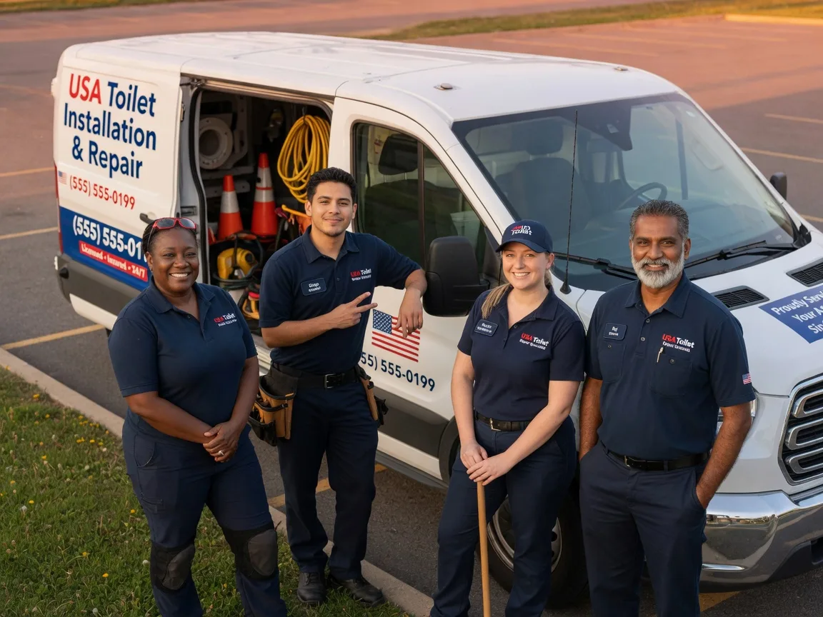 Toilet Installation company in Midland, VA