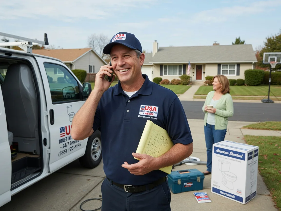 Toilet Installation Midland, VA FAQs
